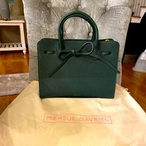 Mansur Gavriel Small Sun Bag- NWT- RARE
